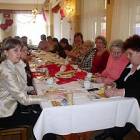 Spotkanie przy kawie i ciastkach /fot. Longina Templin