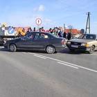 W chwilę po zamknięciu wiaduktu omal nie doszło do stłuczki /fot. Longina Templin