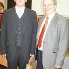 Bartosz Bastian z prof. Maciejem Sysło /fot. nadesłane