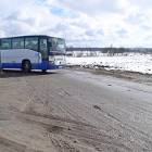 Autobus też musi się zmieścić... /fot. Longina Templin