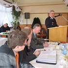 Sprawozdanie przedstawia prezes Zygfryd Pituła /fot. Longina Templin