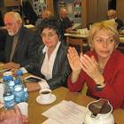 Od prawej: poseł Izabela Jaruga - Nowacka oraz była senator Ewa Serocka /fot. pio
