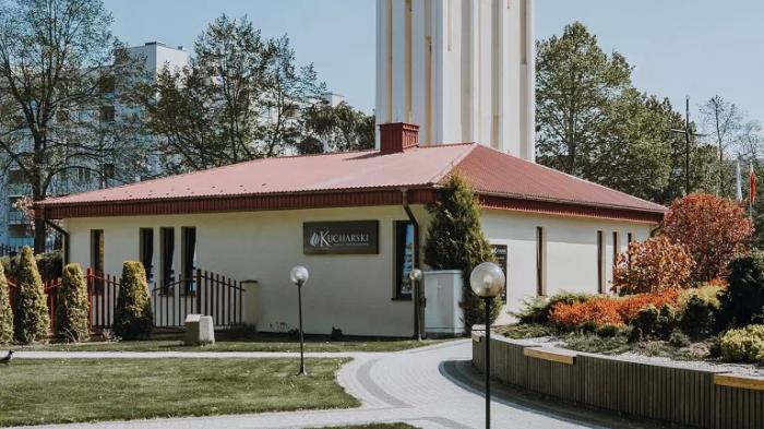 Dom pogrzebowy Kucharski, ul. Conrada 7 Warszawa