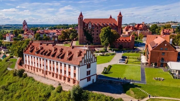 zamek hotel Gniew