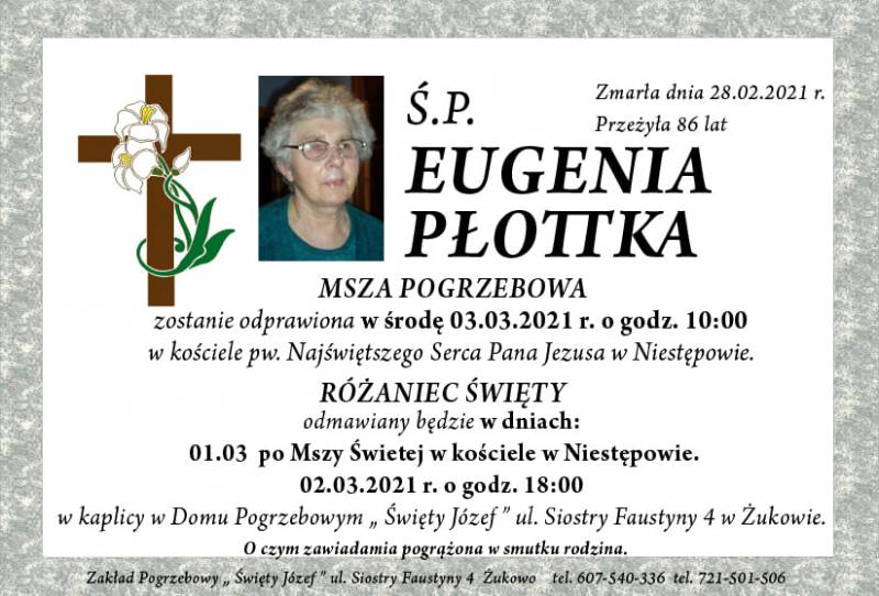 Eugenia Płottka
