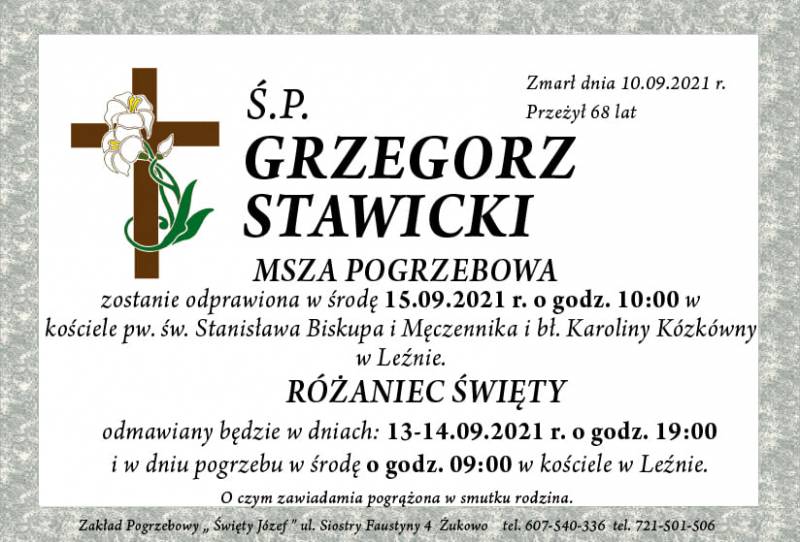 Grzegorz Stawicki