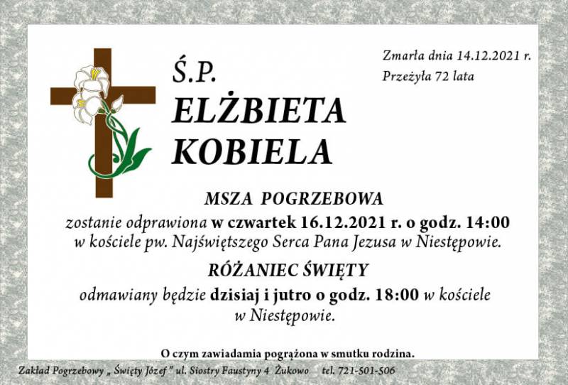 Elżbieta Kobiela
