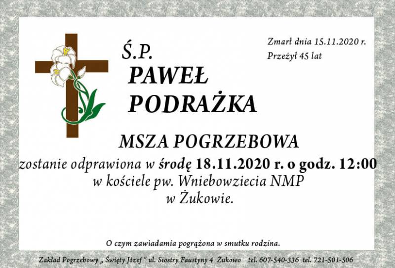 Paweł Podrażka