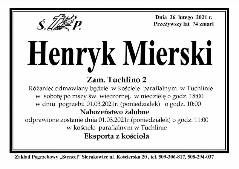 Henryk Mierski