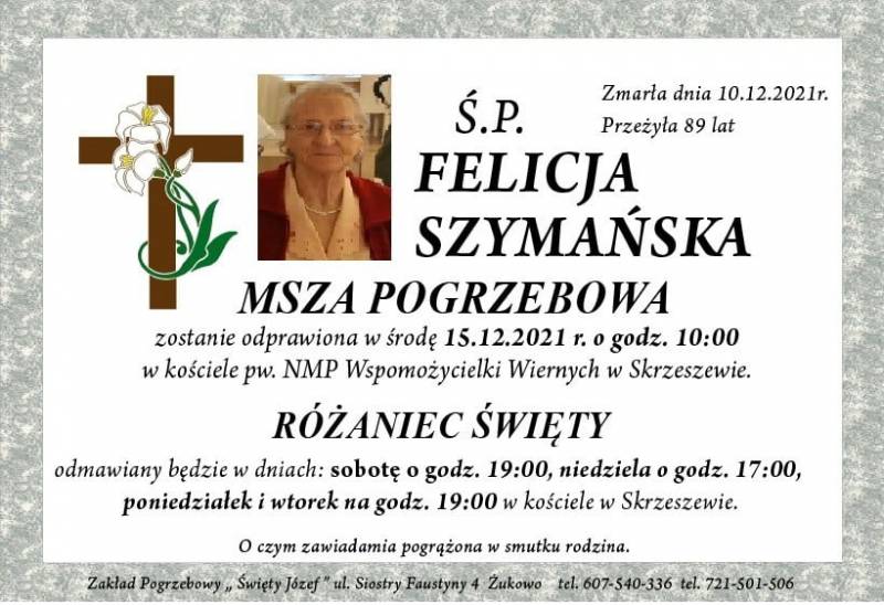 Felicja Szymańska