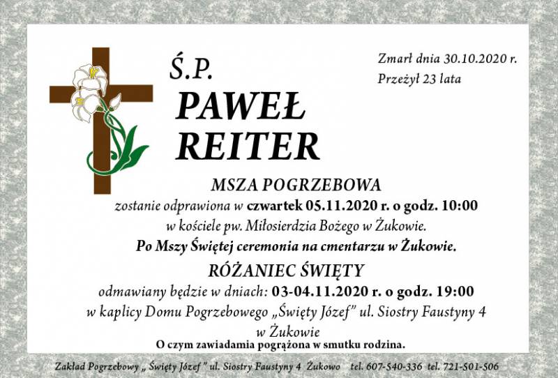 Paweł Reiter