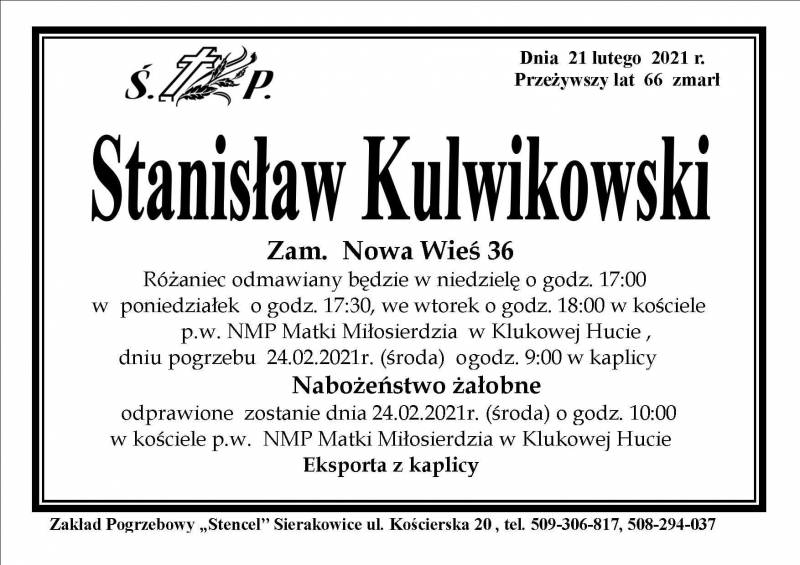 Stanisław Kulwikowski