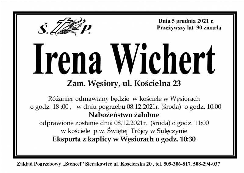 Irena Wichert