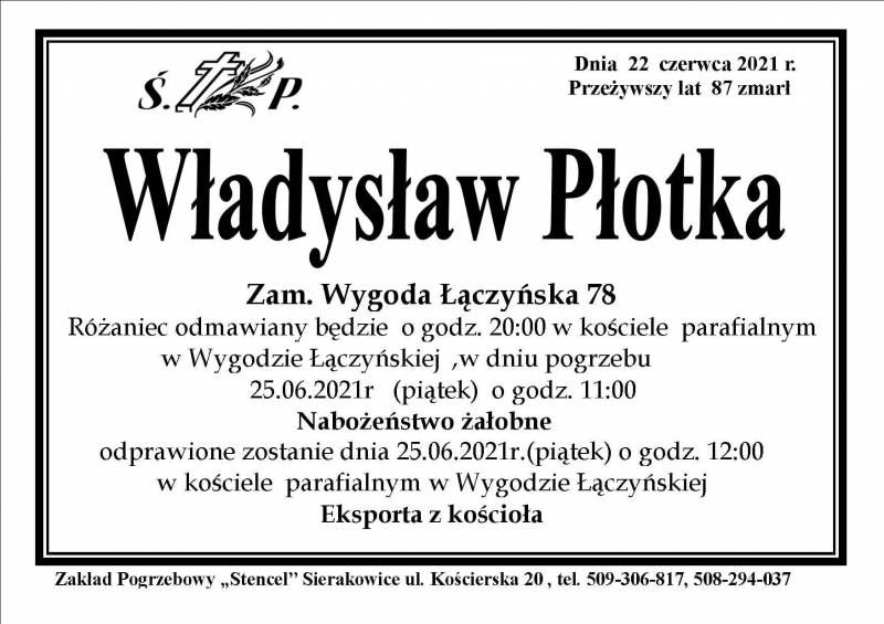 Władysław Płotka