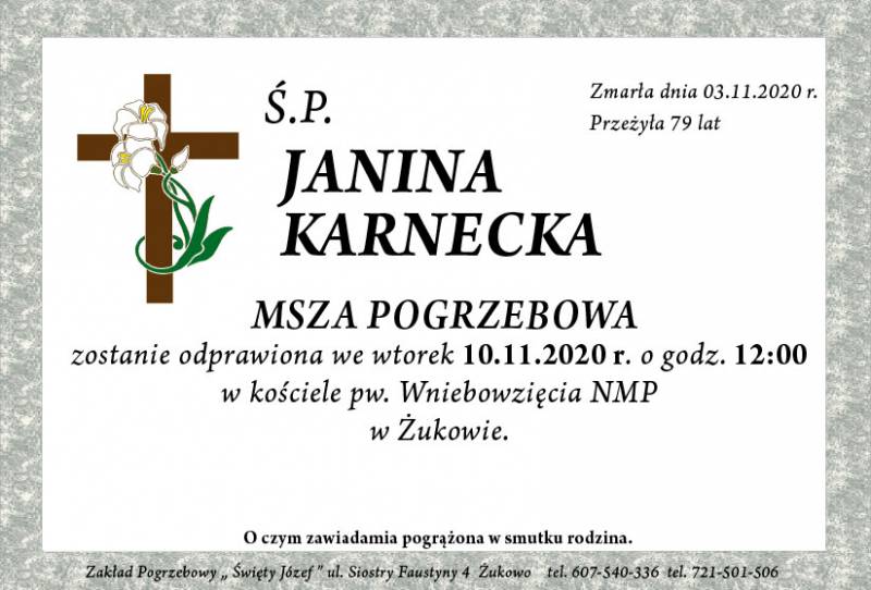 Janina Karnecka