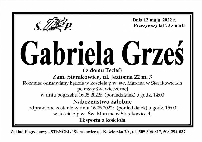 Gabriela Grześ