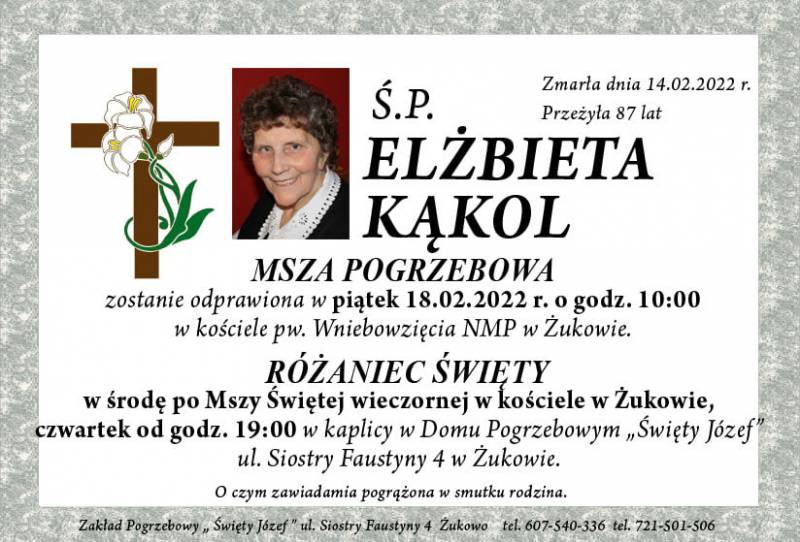 Elżbieta Kąkol