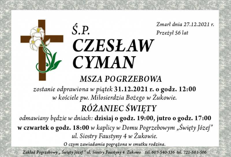 Czesław Cyman