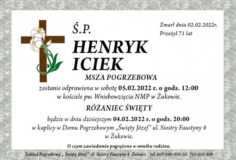Henryk Iciek