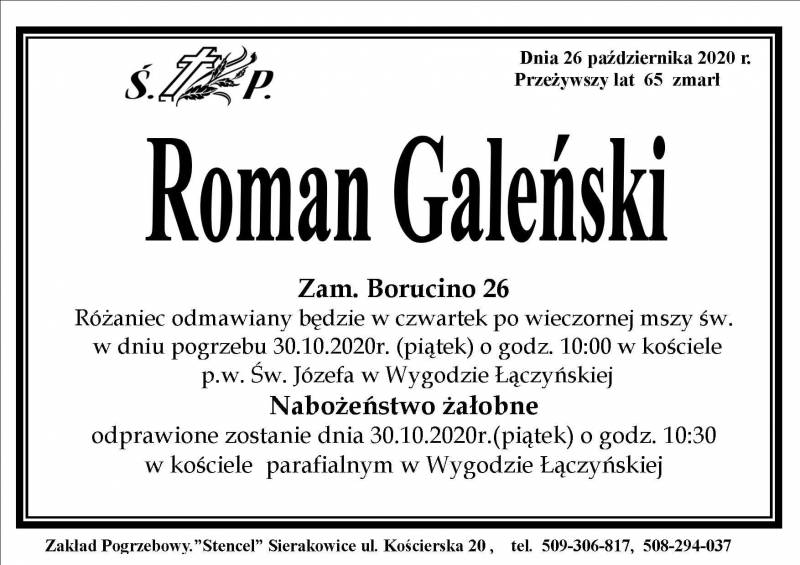 Roman Galeński