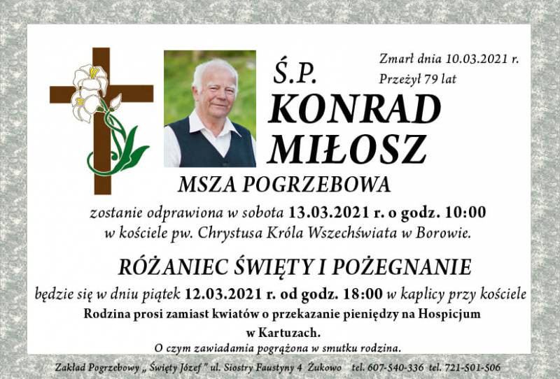 Konrad Miłosz