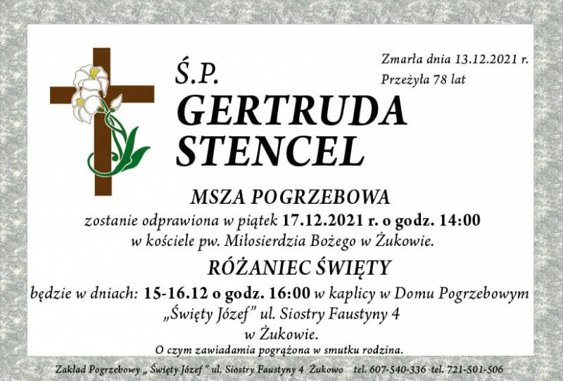 Gertruda Stencel