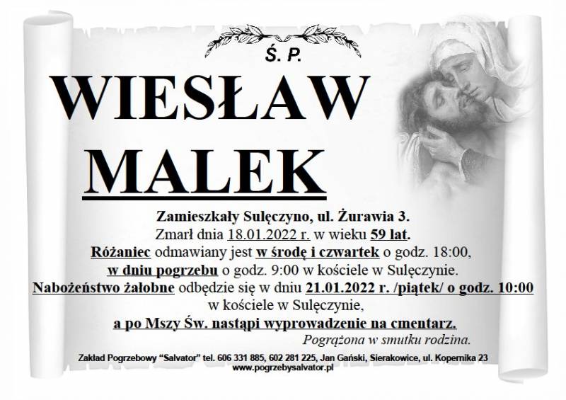 Wiesław Malek