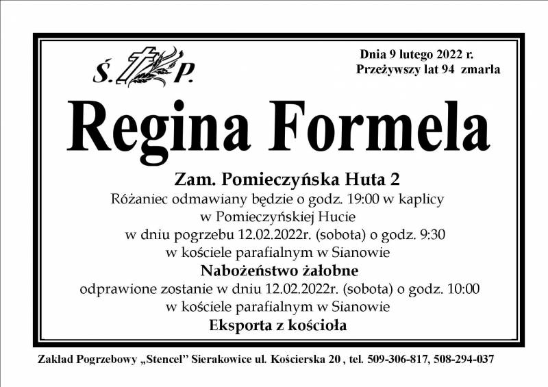 Regina Formela