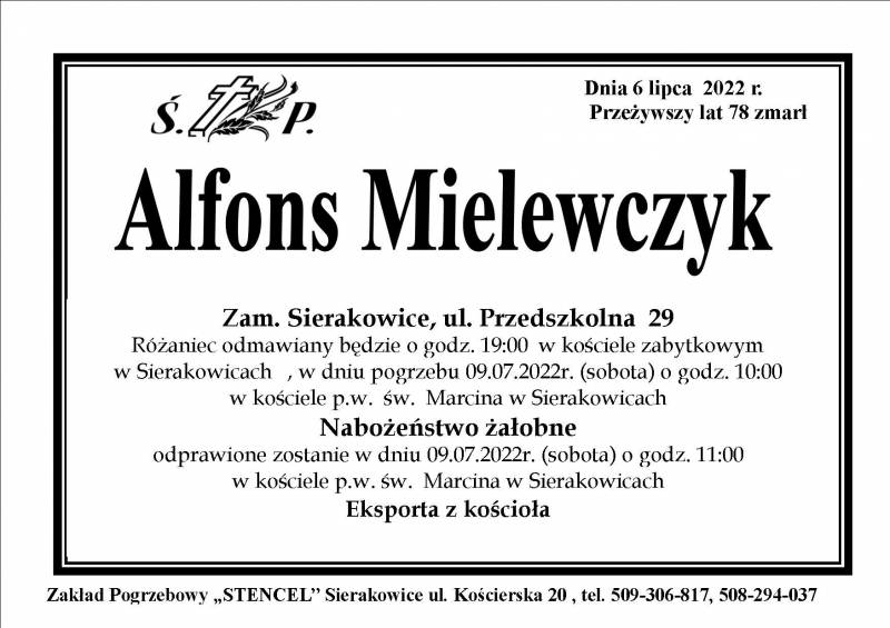 Alfons Mielewczyk