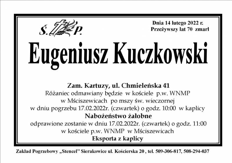 Eugeniusz Kuczkowski