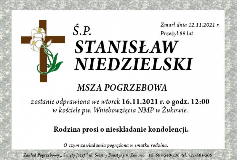 Stanisław Niedzielski