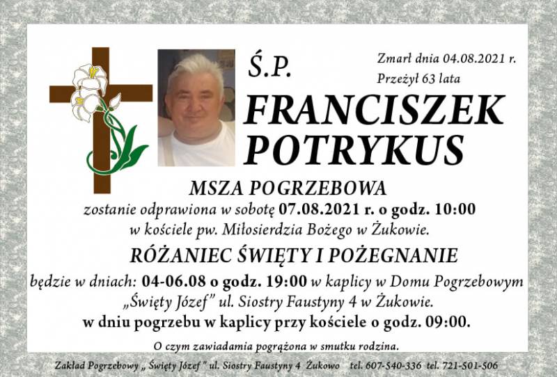Franciszek Potrykus