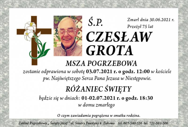 Czesław Grota
