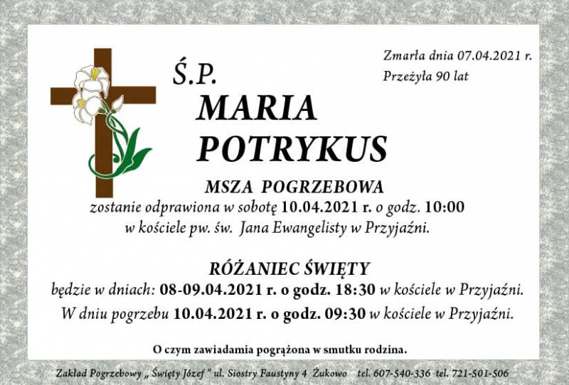 Maria Potrykus