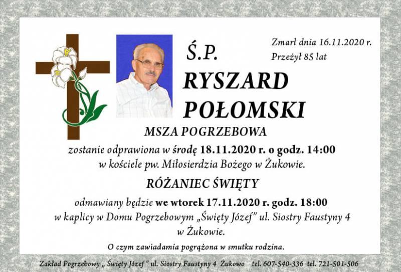 Ryszard Połomski