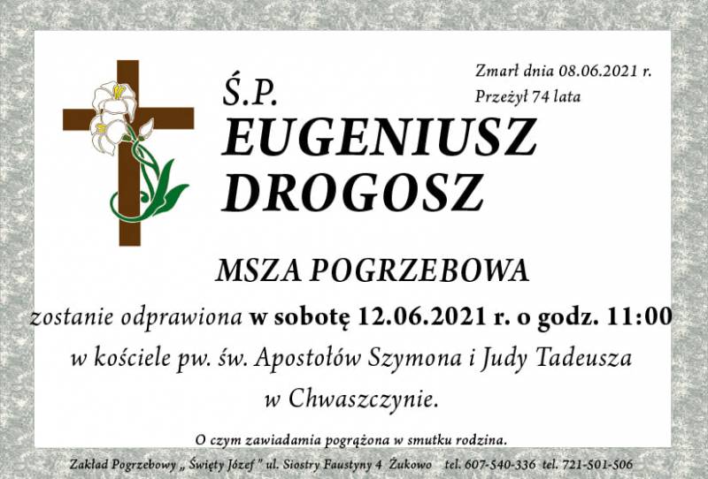 Eugeniusz Drogosz
