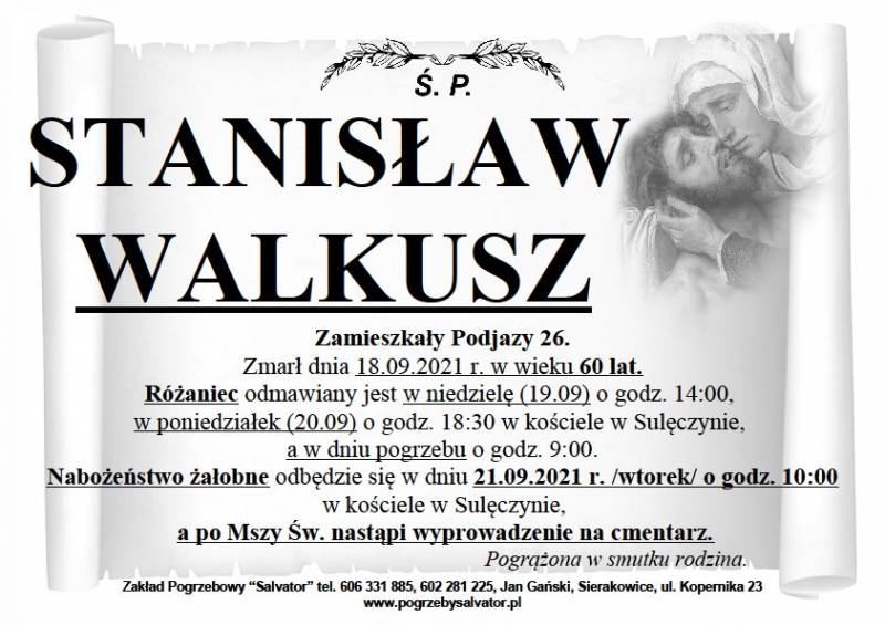 Stanisław  Walkusz