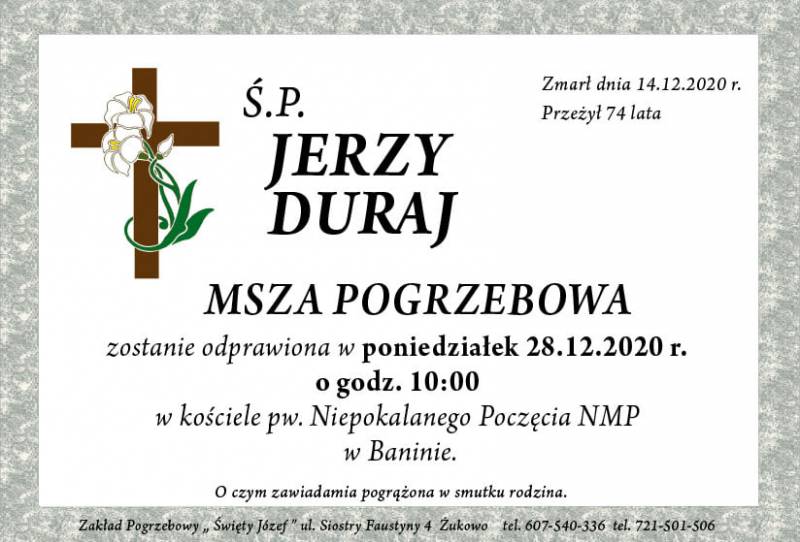 Jerzy Duraj
