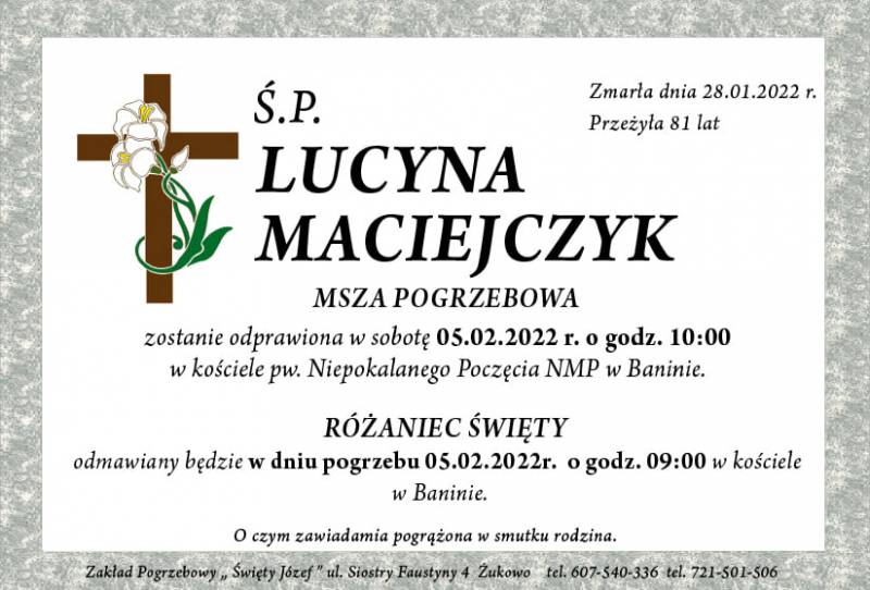 Lucyna Maciejczyk