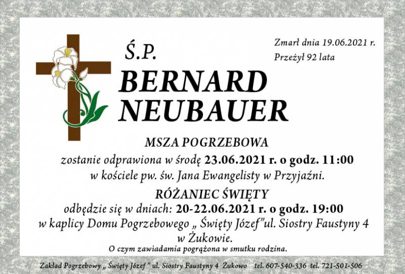 Bernard Neubauer