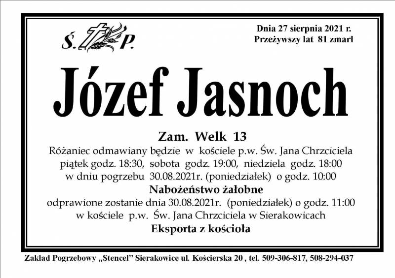Józef Jasnoch