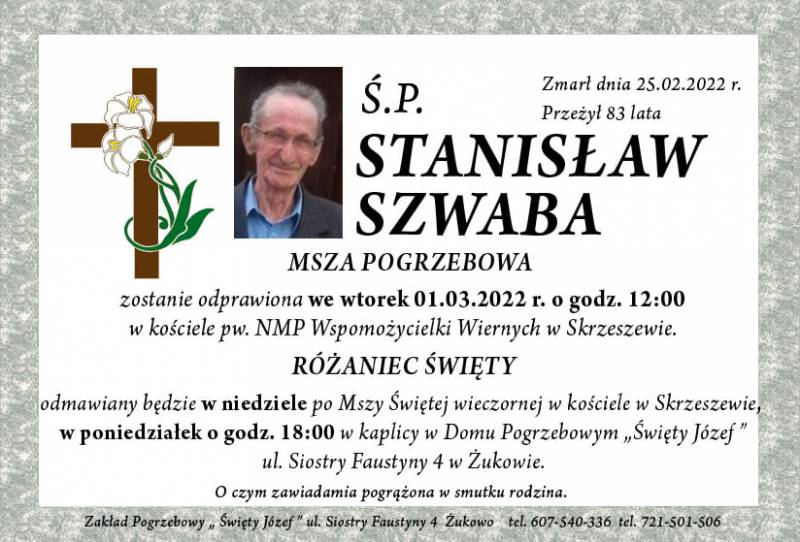 Stanisław Szwaba