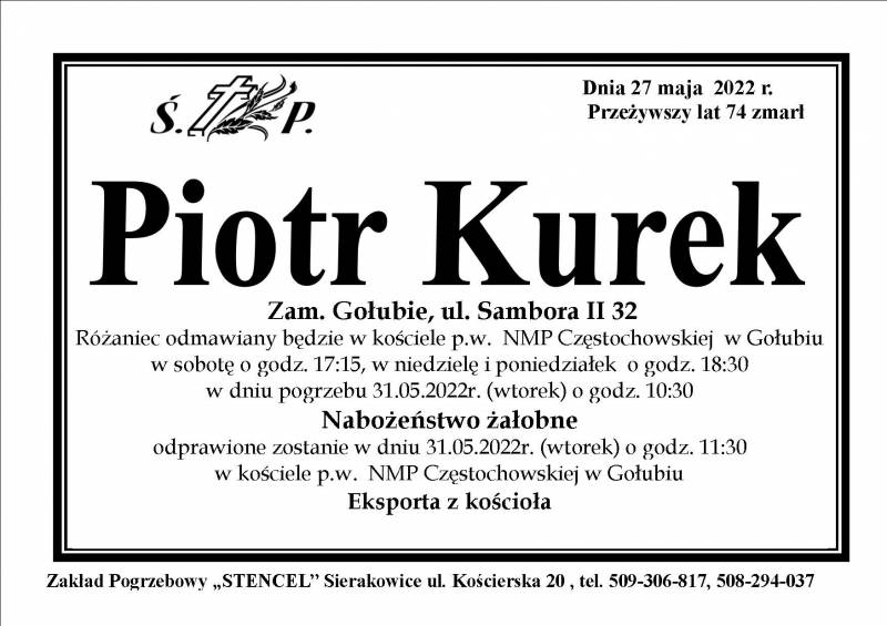 Piotr Kurek