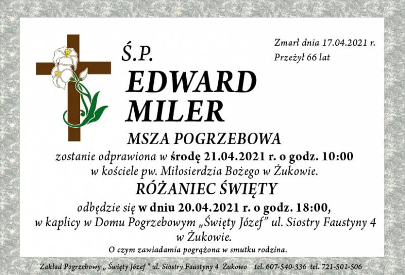 Edward Miler