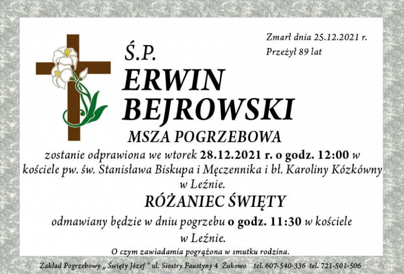 Erwin Bejrowski