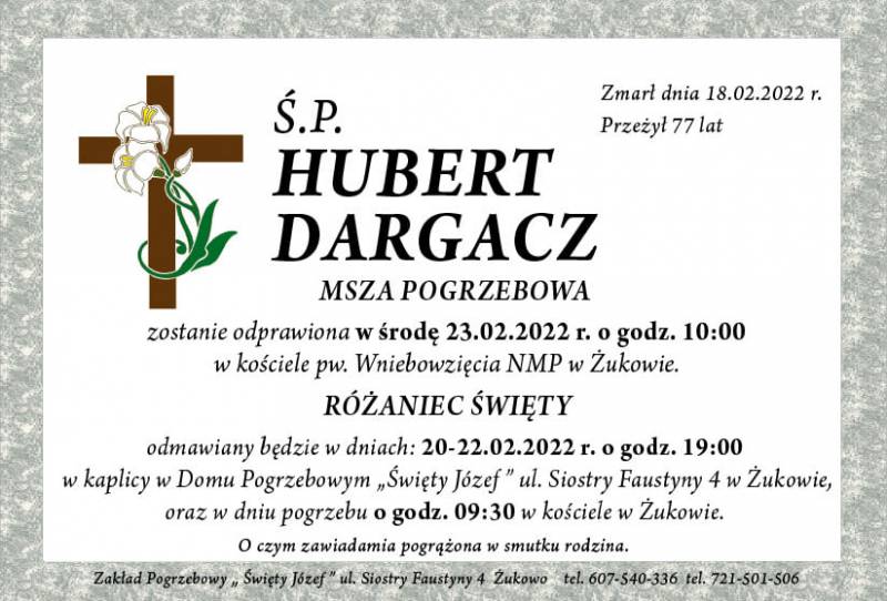 Hubert Dargacz