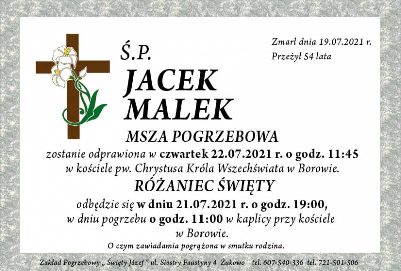 Jacek Malek