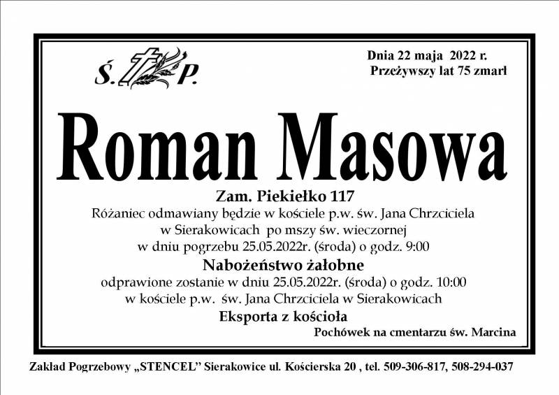 Roman Masowa