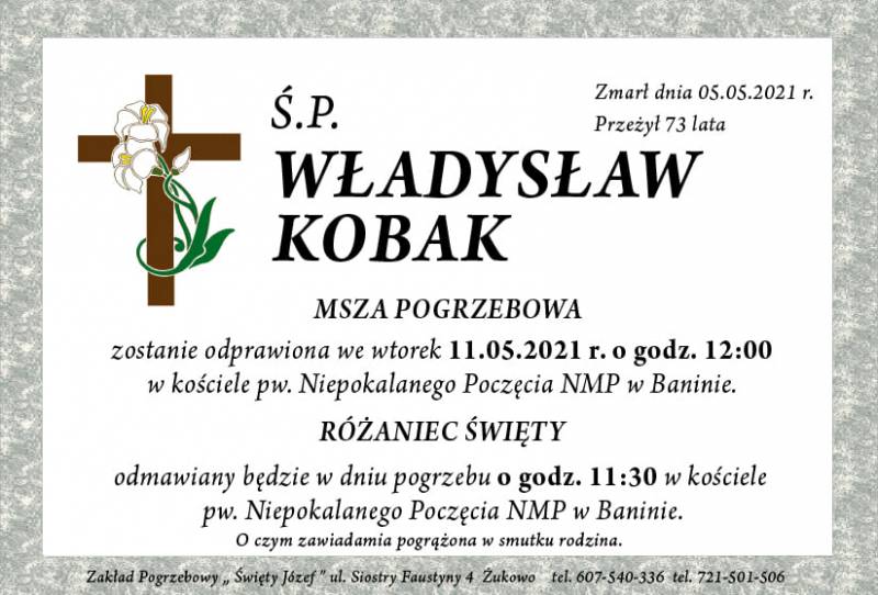 Władysław Kobak