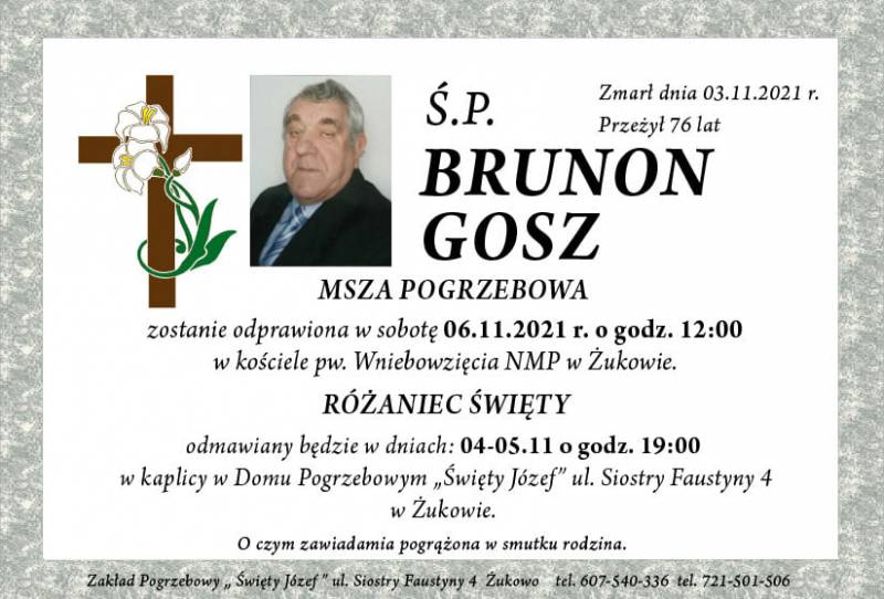 Brunon Gosz